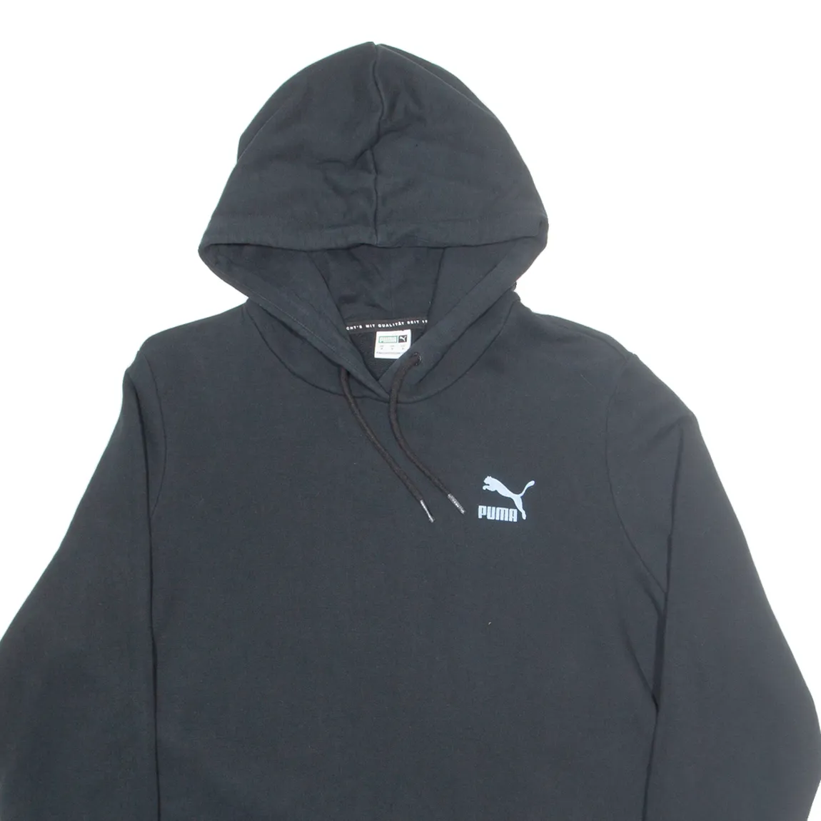 PUMA Mens Black Hoodie M