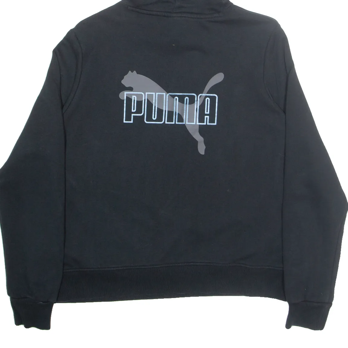 PUMA Mens Black Hoodie M