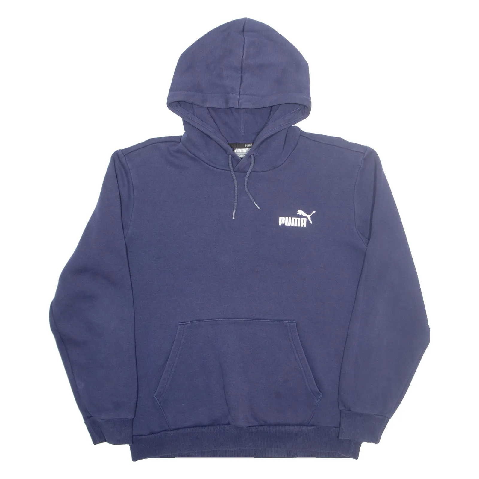 PUMA Mens Blue Hoodie M