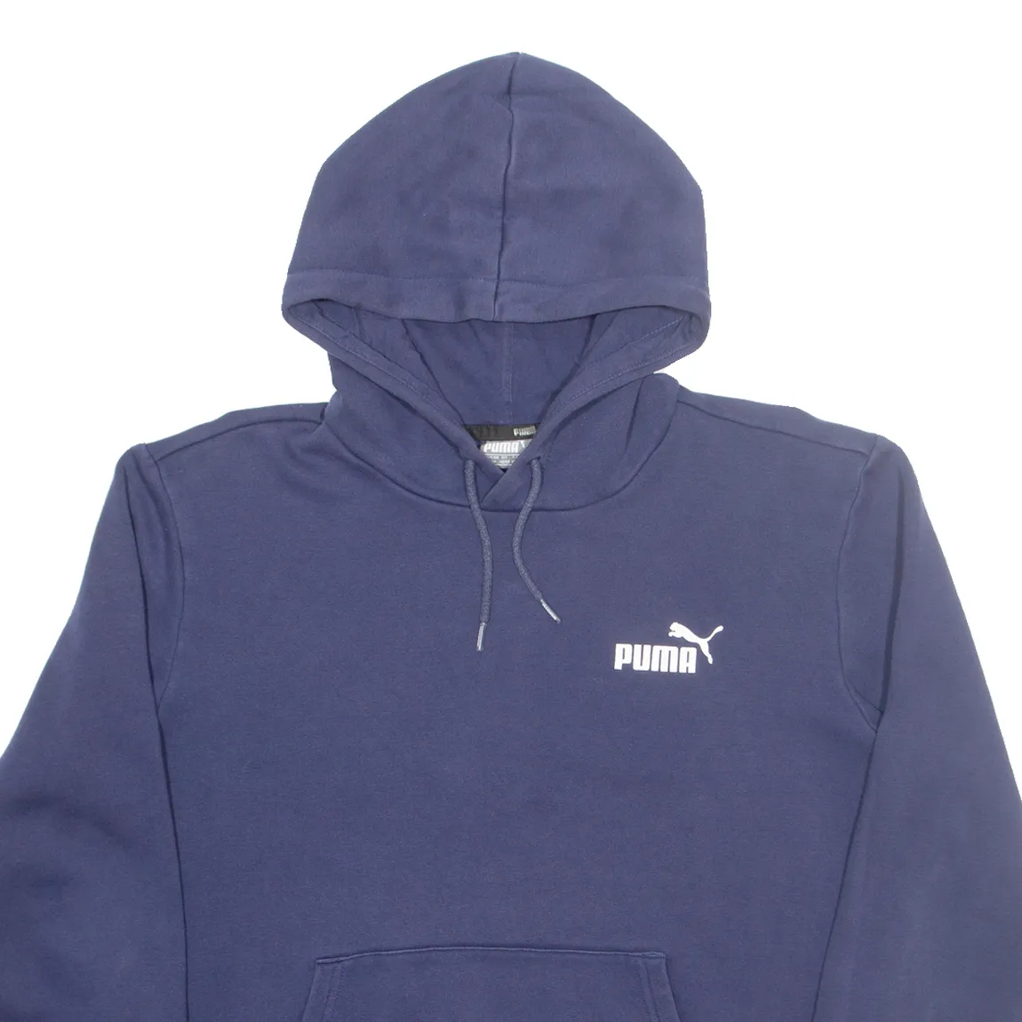 PUMA Mens Blue Hoodie M