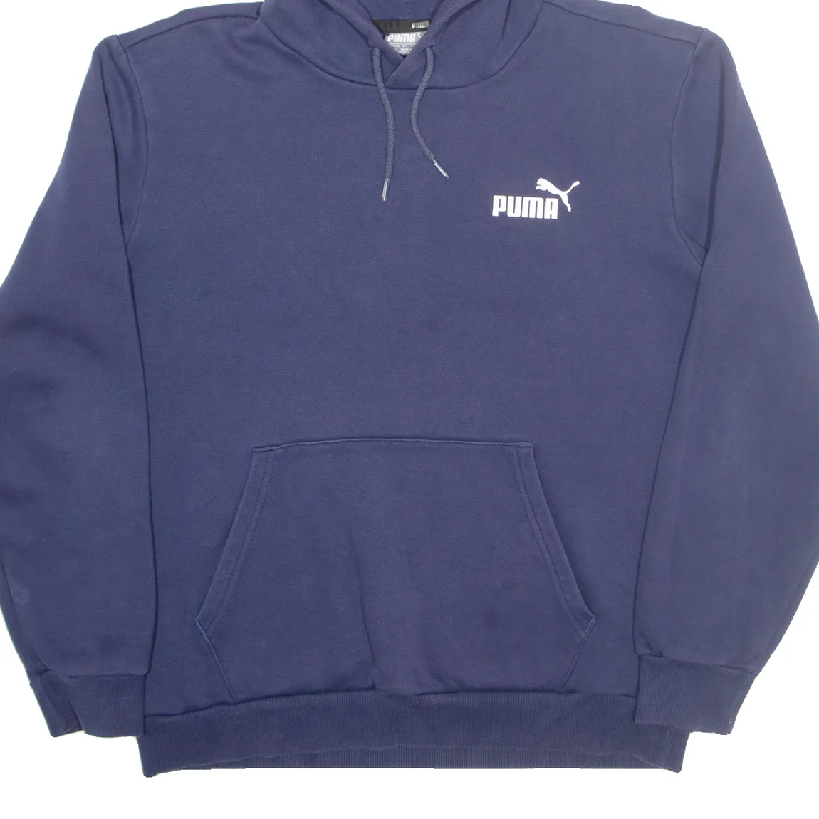 PUMA Mens Blue Hoodie M