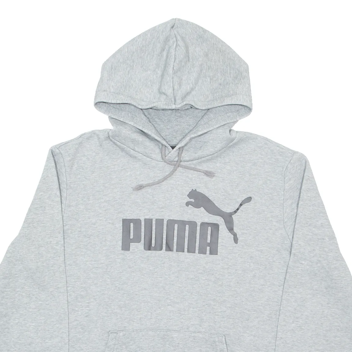 PUMA Mens Grey Hoodie M