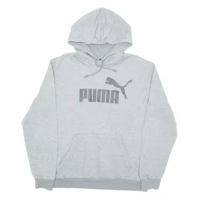 PUMA Mens Grey Hoodie M