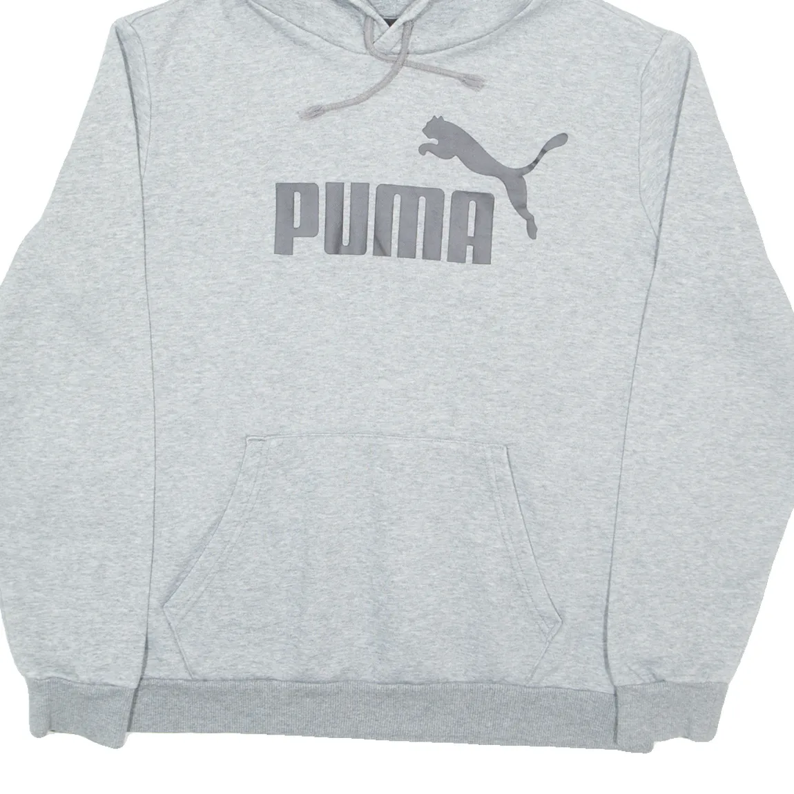 PUMA Mens Grey Hoodie M