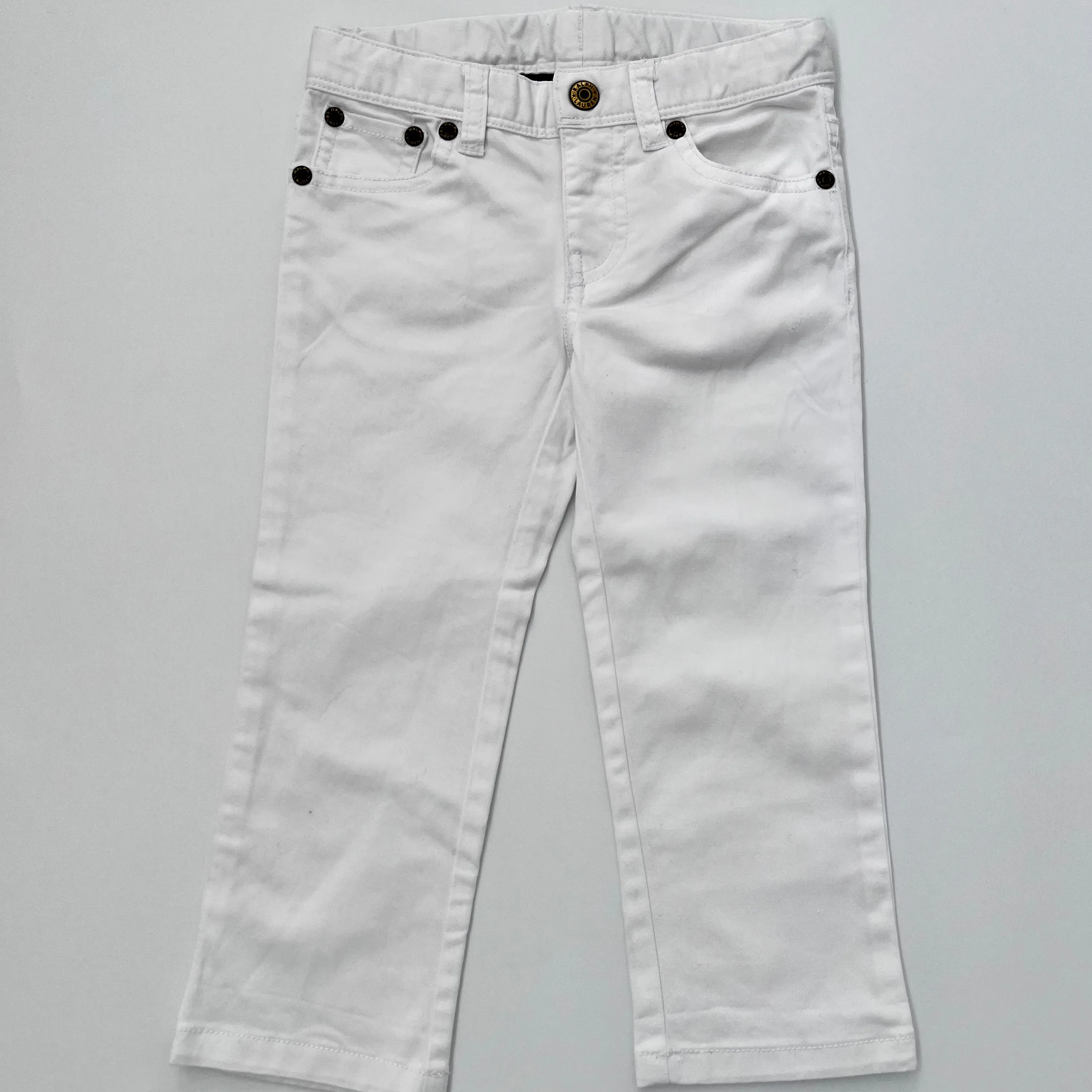 Ralph Lauren White Trousers: 4 Years & 5 Years