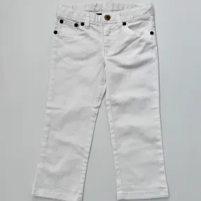 Ralph Lauren White Trousers: 4 Years & 5 Years