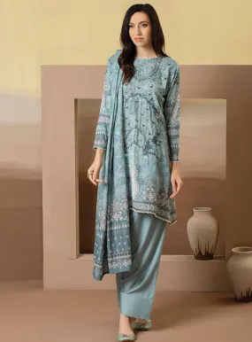 Rashid Textile Embroidered Karandi Unstitched 3 Piece Suit - 8216