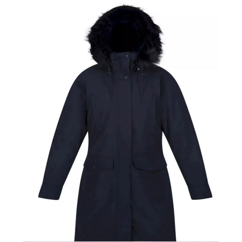 Regatta - Womens/Ladies Shiloh Faux Fur Trim Parka