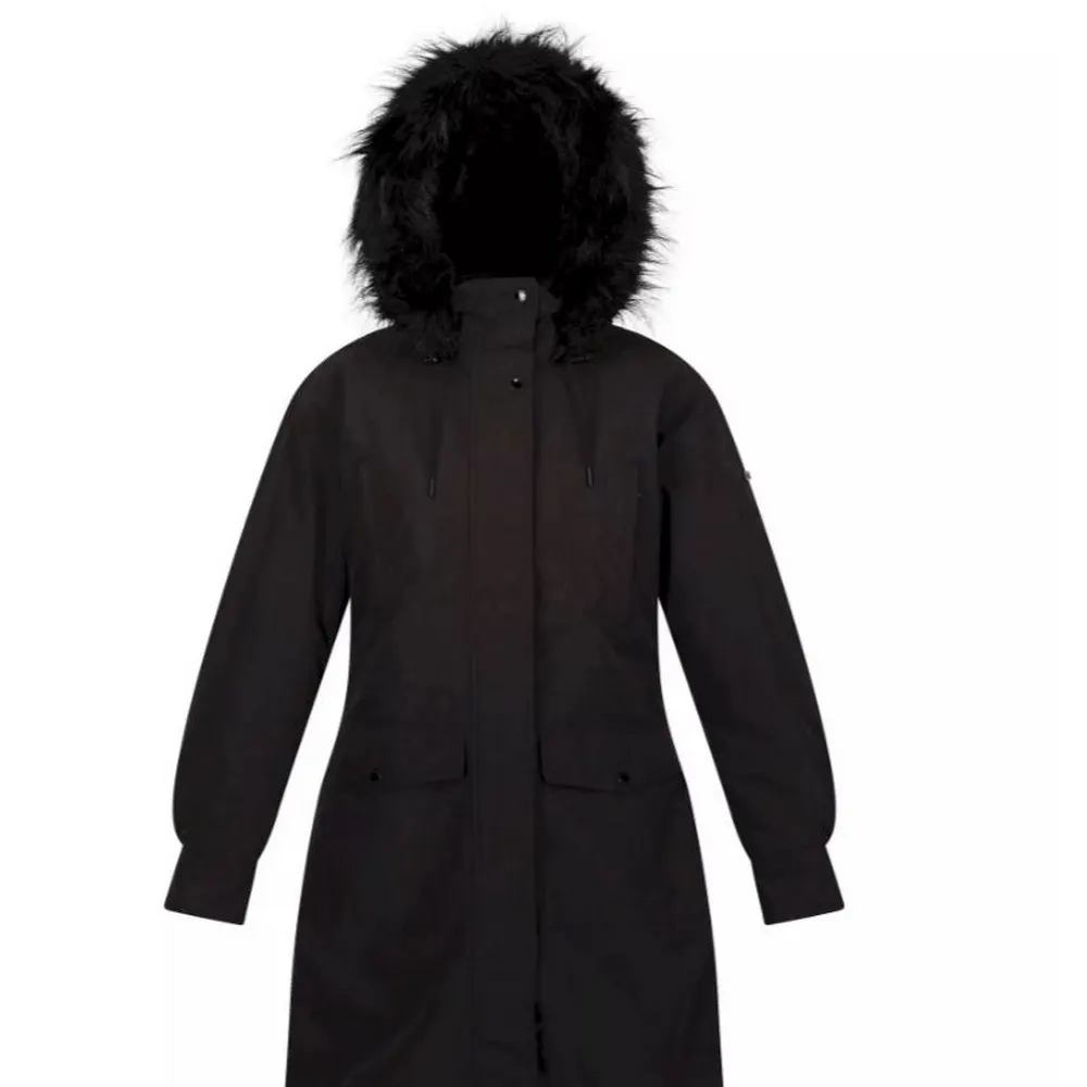 Regatta - Womens/Ladies Shiloh Faux Fur Trim Parka