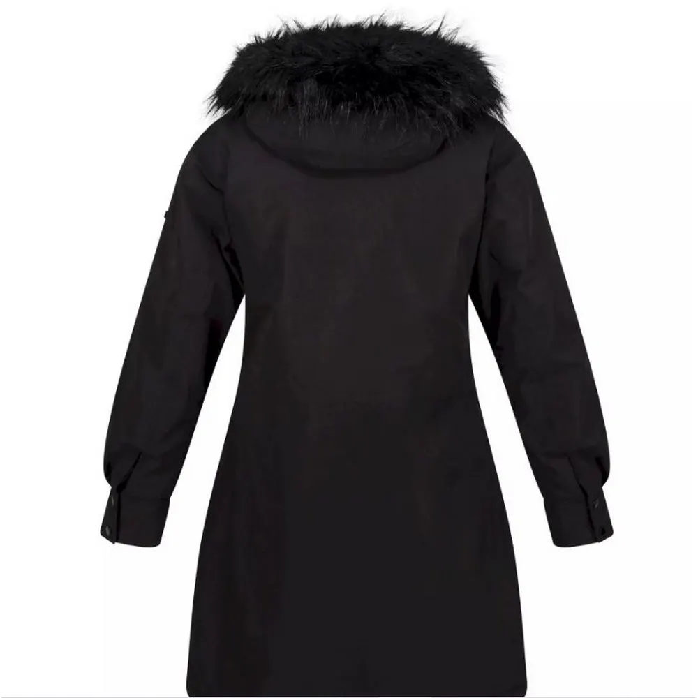 Regatta - Womens/Ladies Shiloh Faux Fur Trim Parka