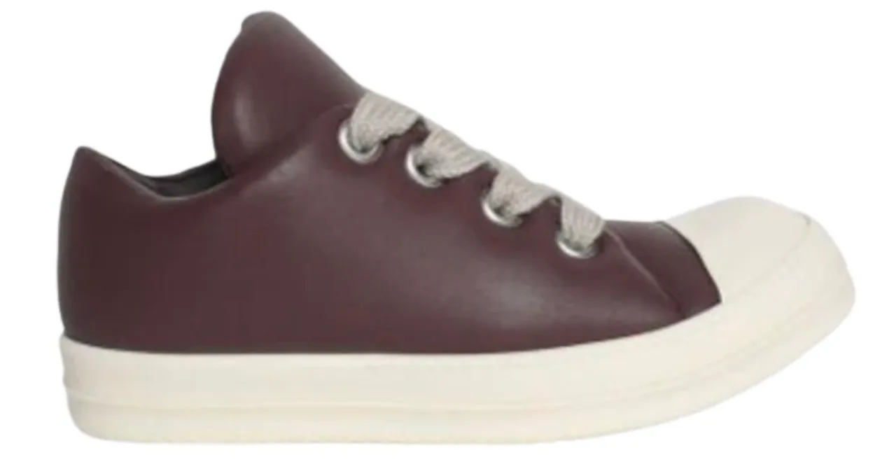 Rick Owens 'Purple Padded' Jumbo Low Sneaker