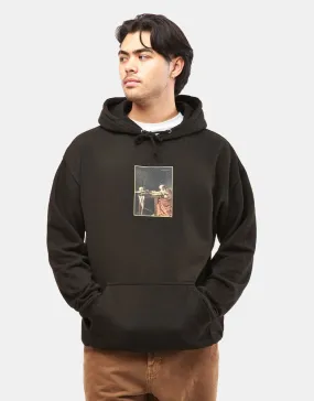 Route One MCMLXXXIX Pullover Hoodie - Deep Black