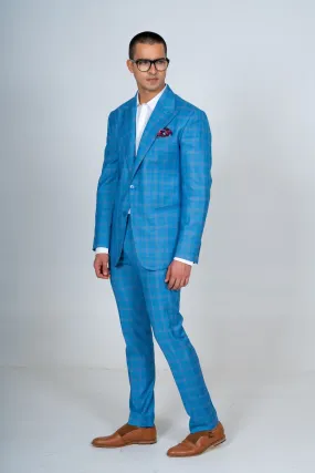 Royal Blue Suit