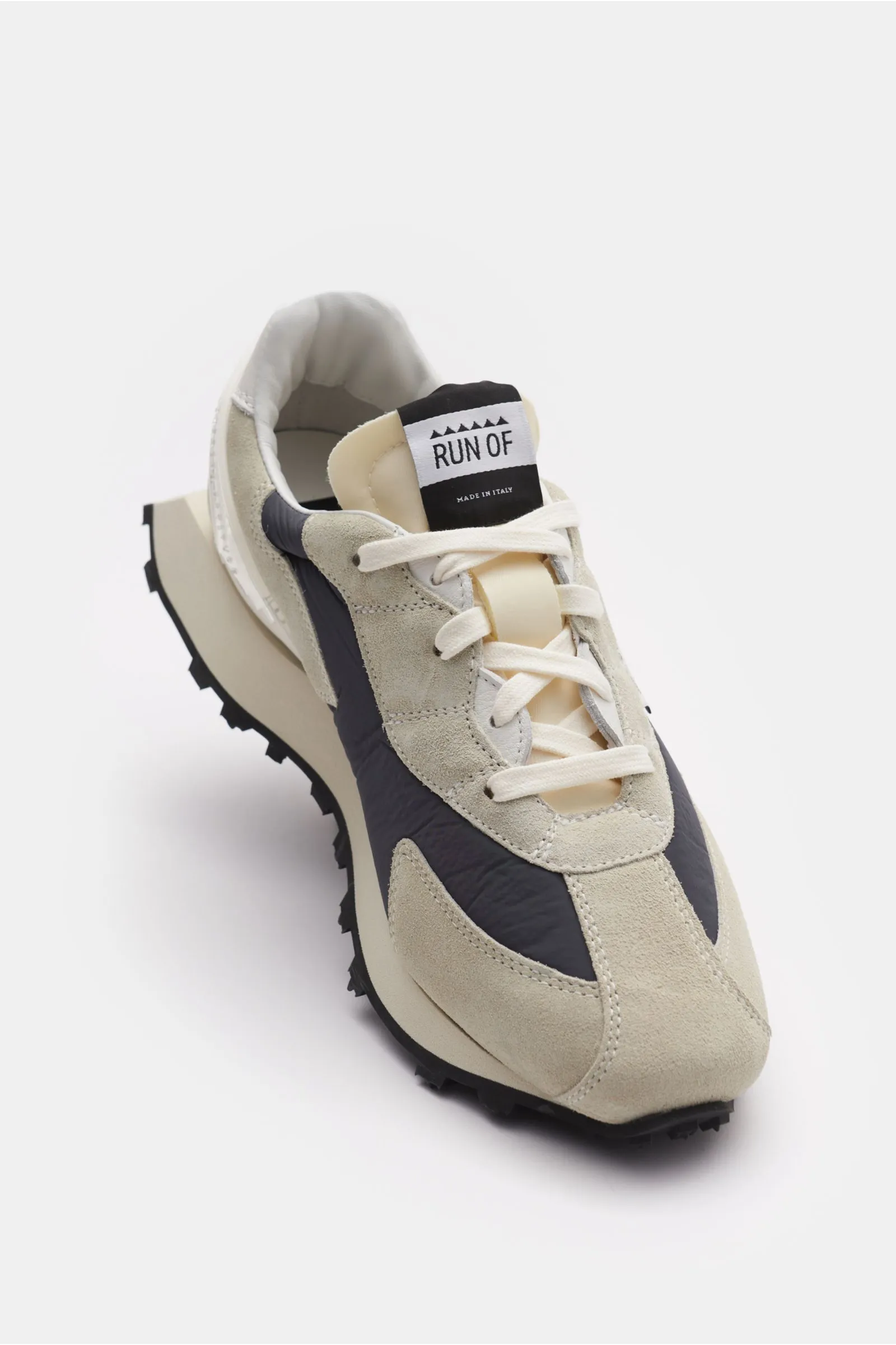  RUN OF Sneaker 'Bodrum' beige/anthrazit