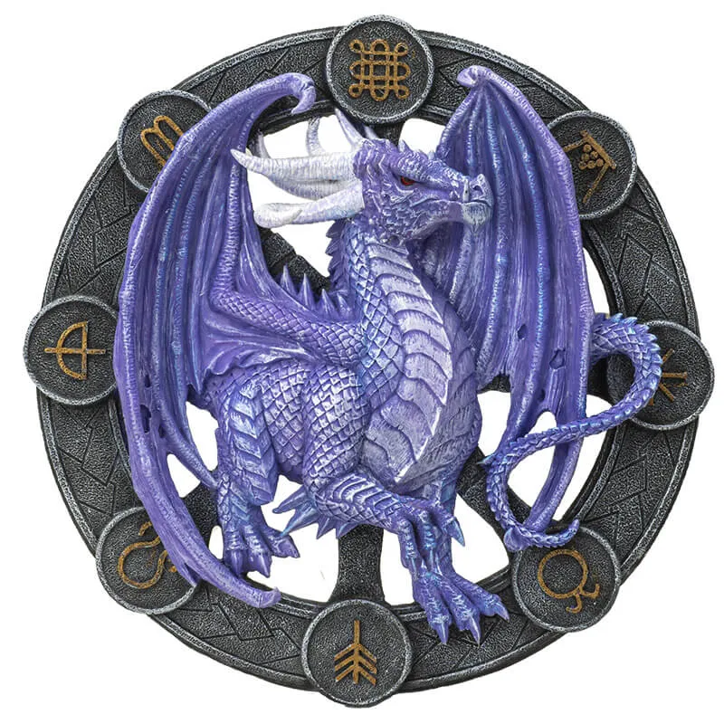 Samhain Dragon Plaque