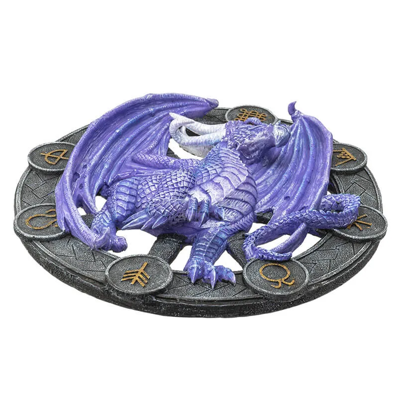 Samhain Dragon Plaque