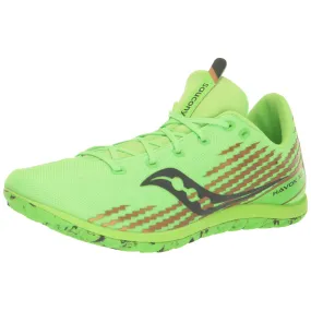 Saucony Women's Havok XC3 Sneaker, Slime, 10.5