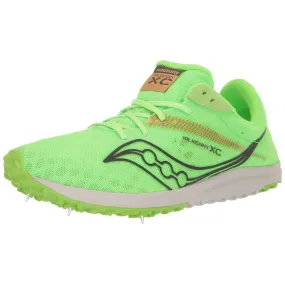 Saucony Women's Kilkenny XC 9 Sneaker, Slime, 6.5