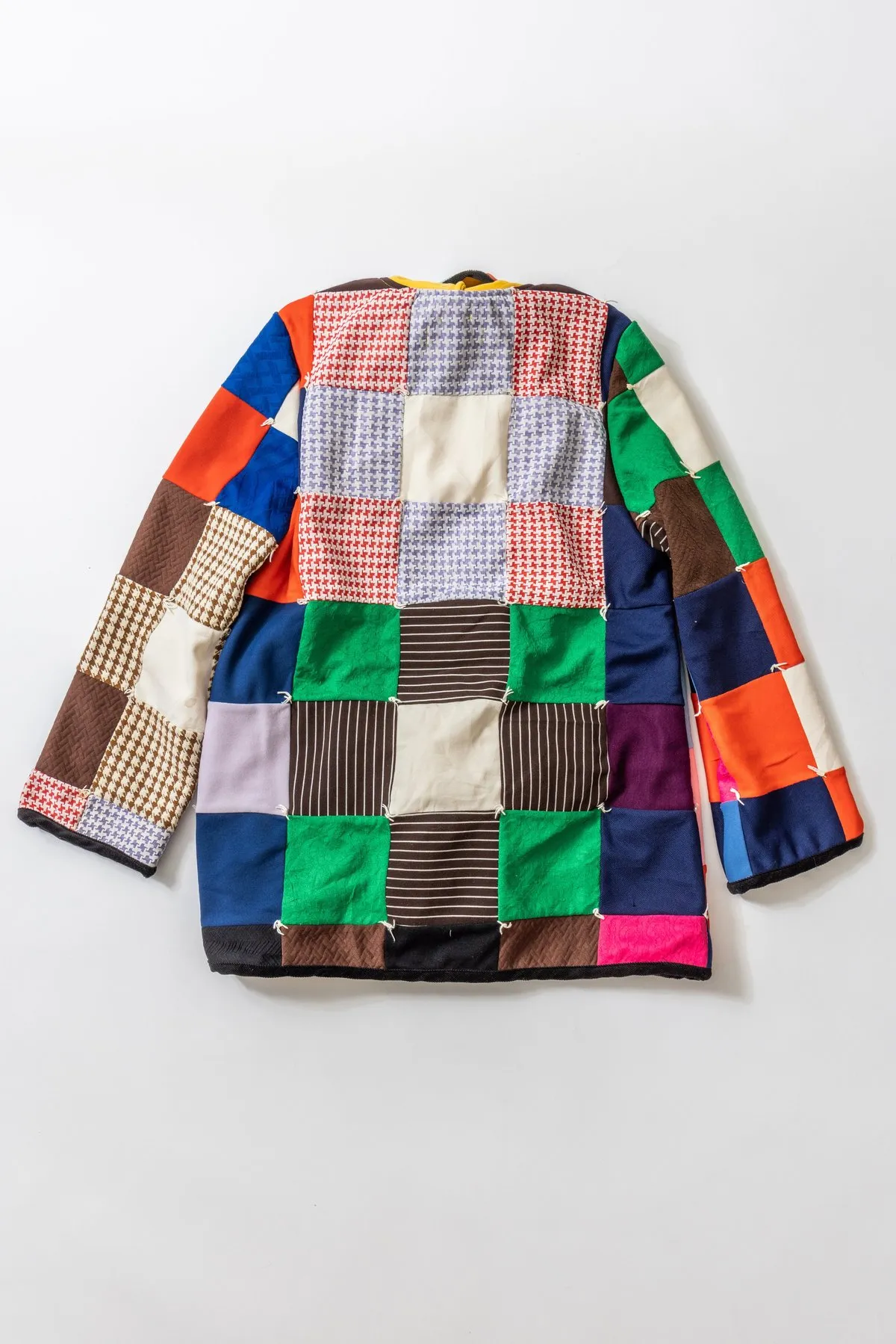 Scarf Jacket - quilt checks