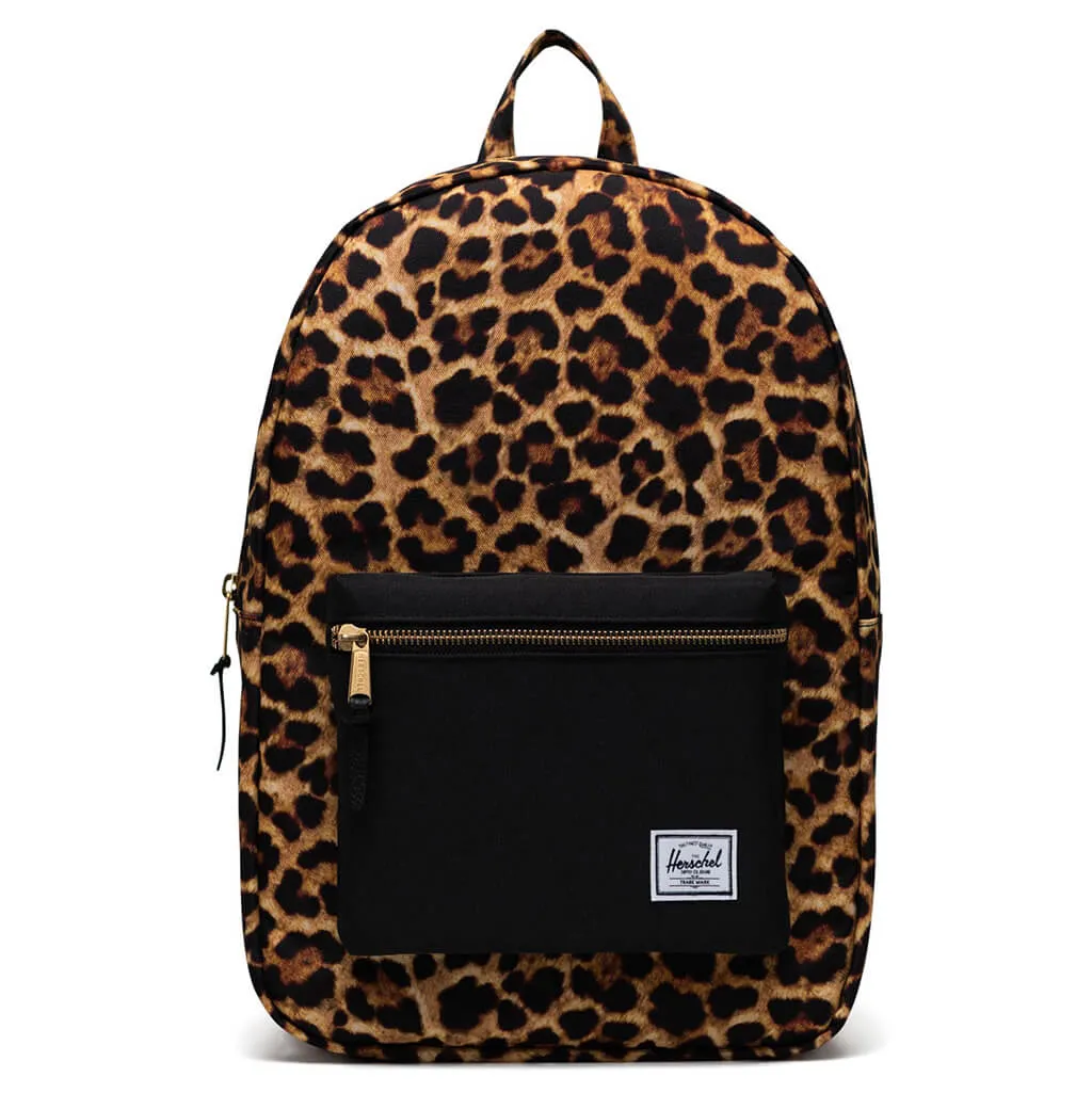 Settlement Backpack - Leopard Black