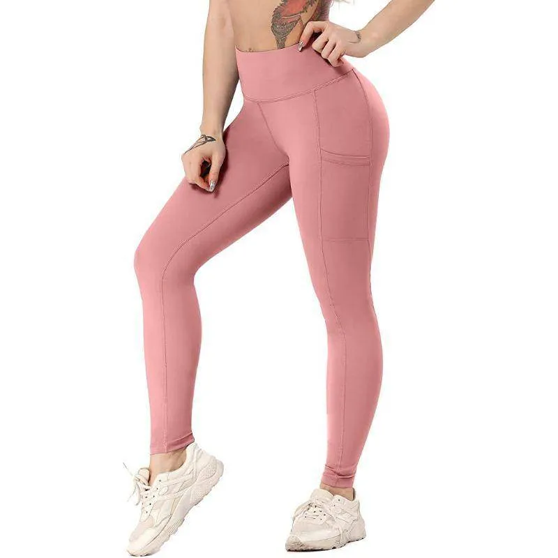 Skyla Scrunch Bum Side Pockets Leggings