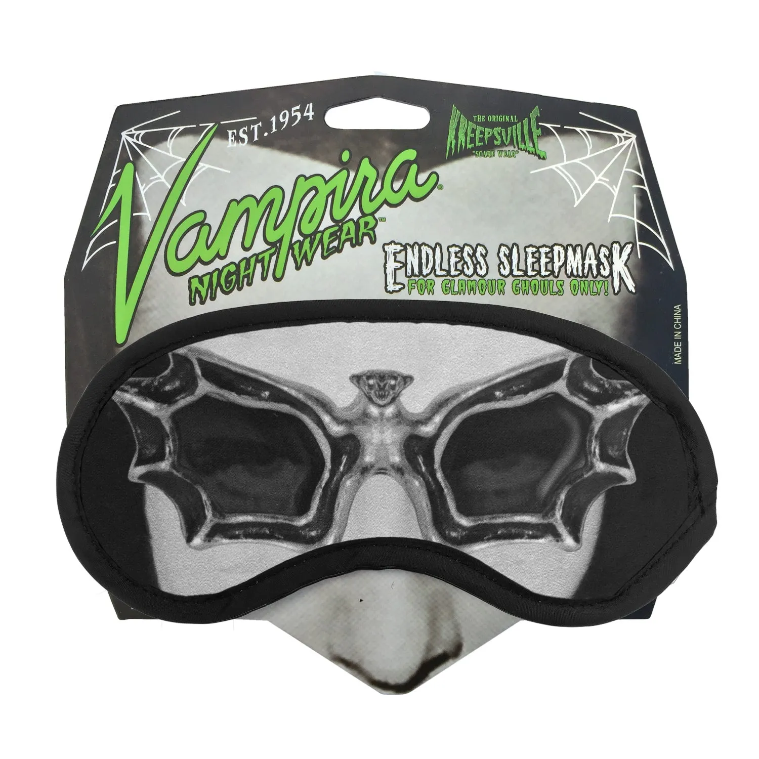 Sleep Mask-Vampira