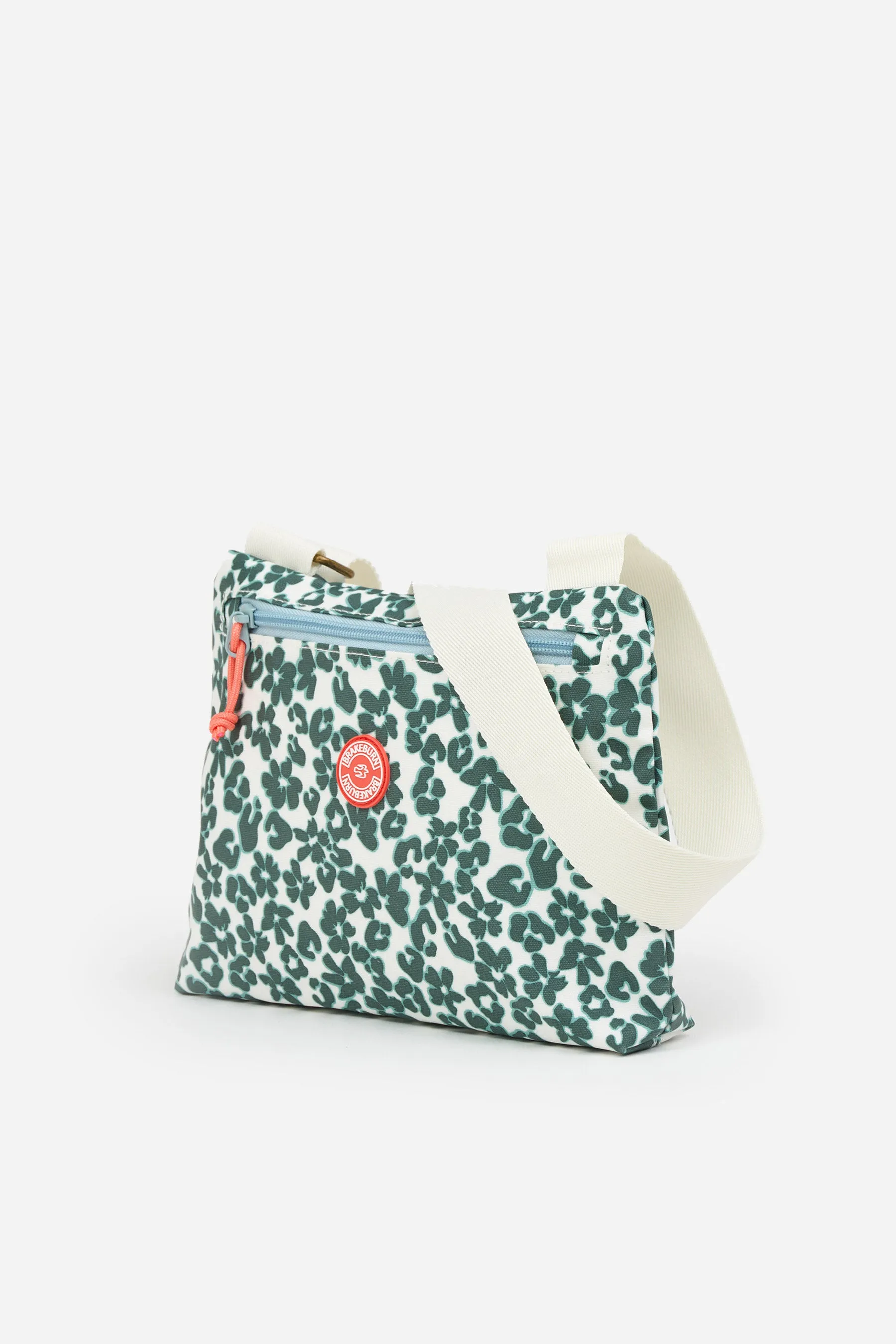 Small Cross Body Leopard Floral Bag