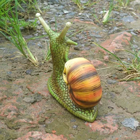 Snail & Skull Ornament