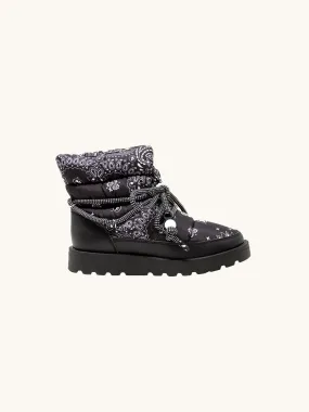 SNOW BOOTS BLACK