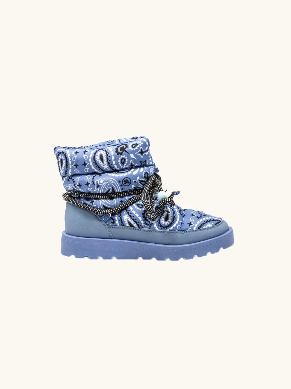 SNOW BOOTS BLUE