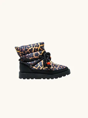 SNOW BOOTS LEOPARD