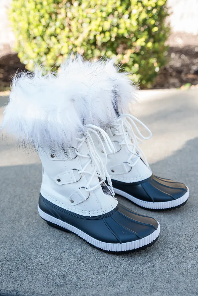 Snow White Boots