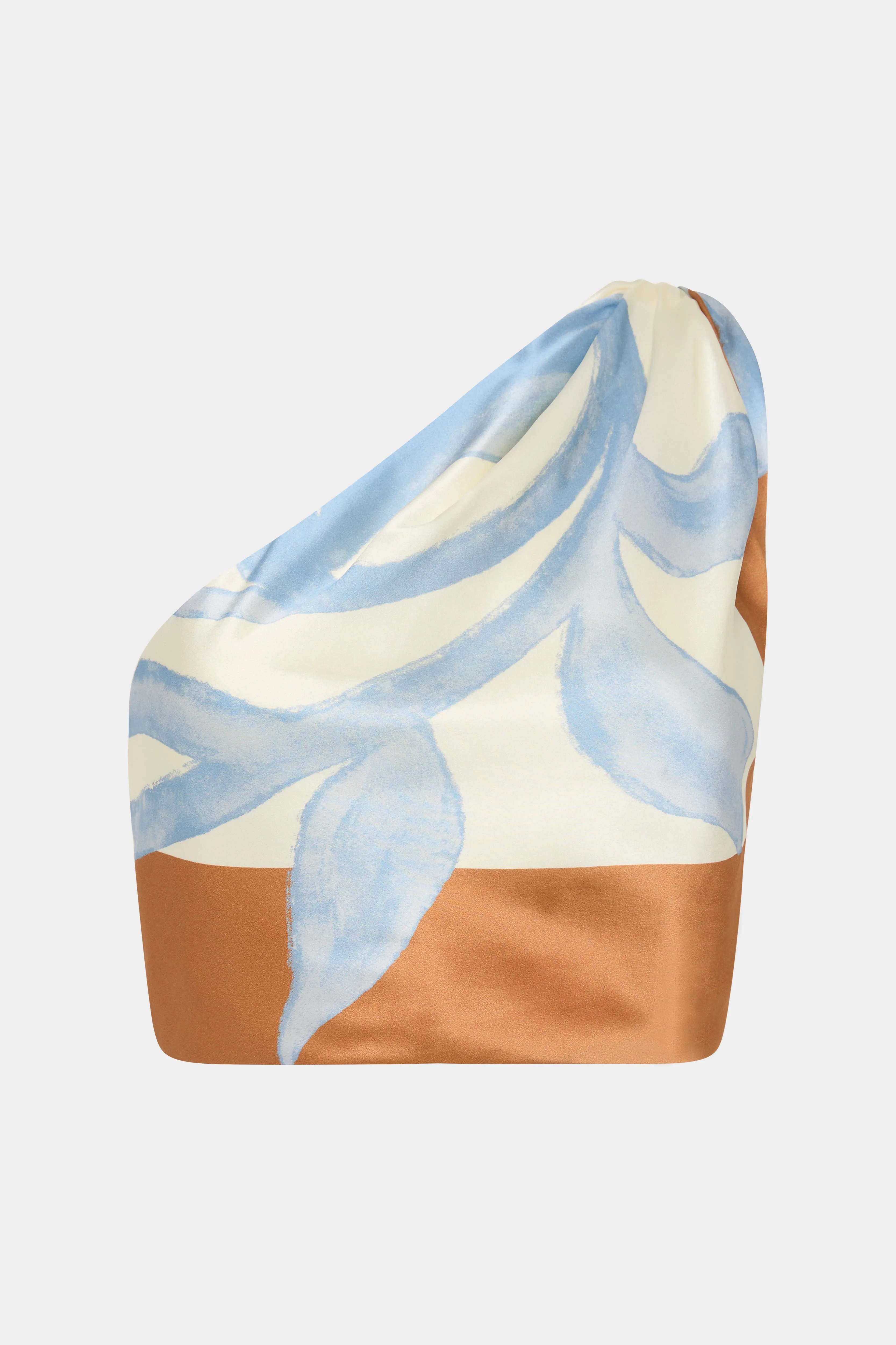 SORRENTO SCARF TOP - SCIARPA PRINT