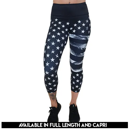 Stars & Stripes Leggings