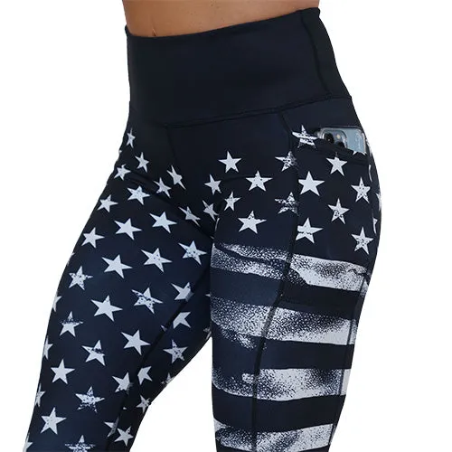 Stars & Stripes Leggings