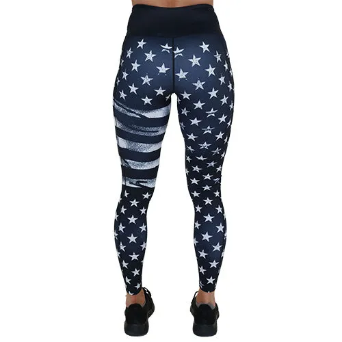 Stars & Stripes Leggings