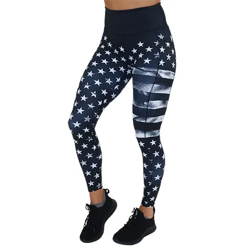 Stars & Stripes Leggings