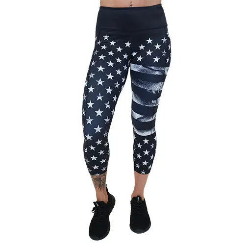 Stars & Stripes Leggings