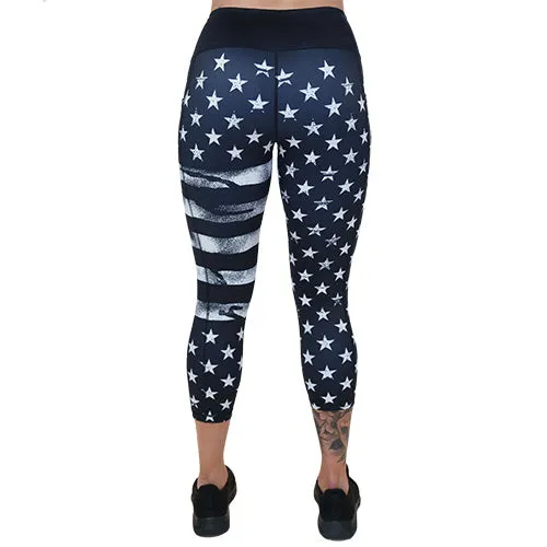 Stars & Stripes Leggings