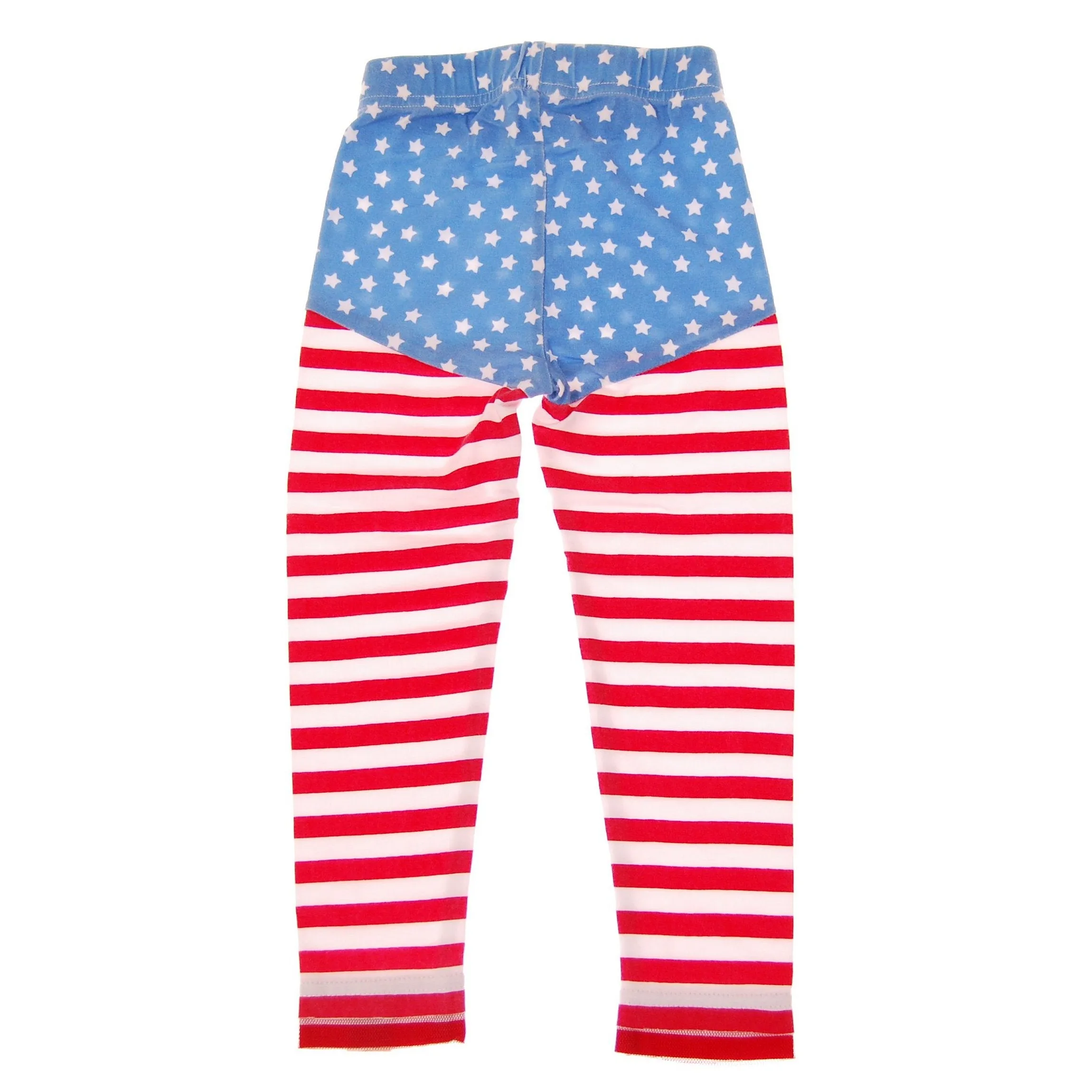 Stars And Stripes Girl Legging by: Mini Shatsu