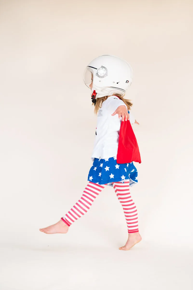 Stars And Stripes Girl Legging by: Mini Shatsu