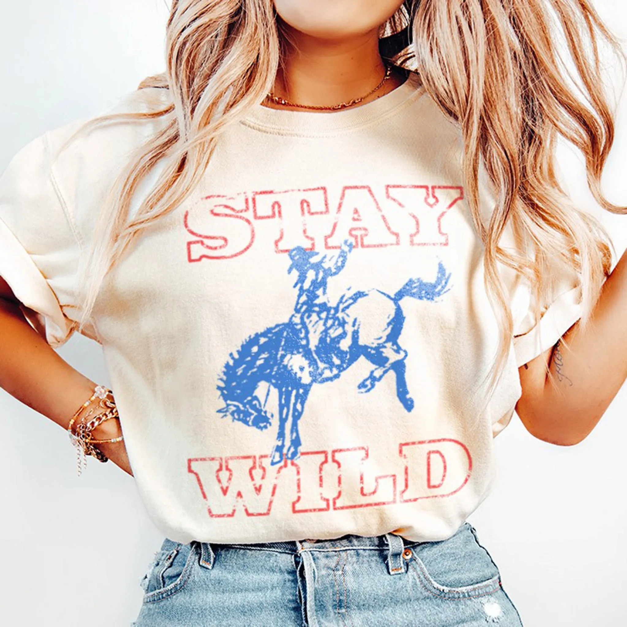 Stay Wild Tee