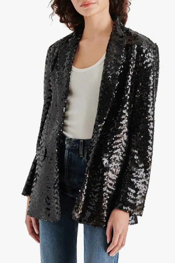 Steve Madden Imaan Sequin Blazer