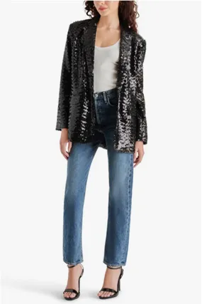 Steve Madden Imaan Sequin Blazer