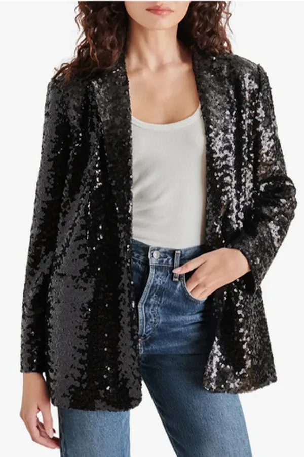 Steve Madden Imaan Sequin Blazer