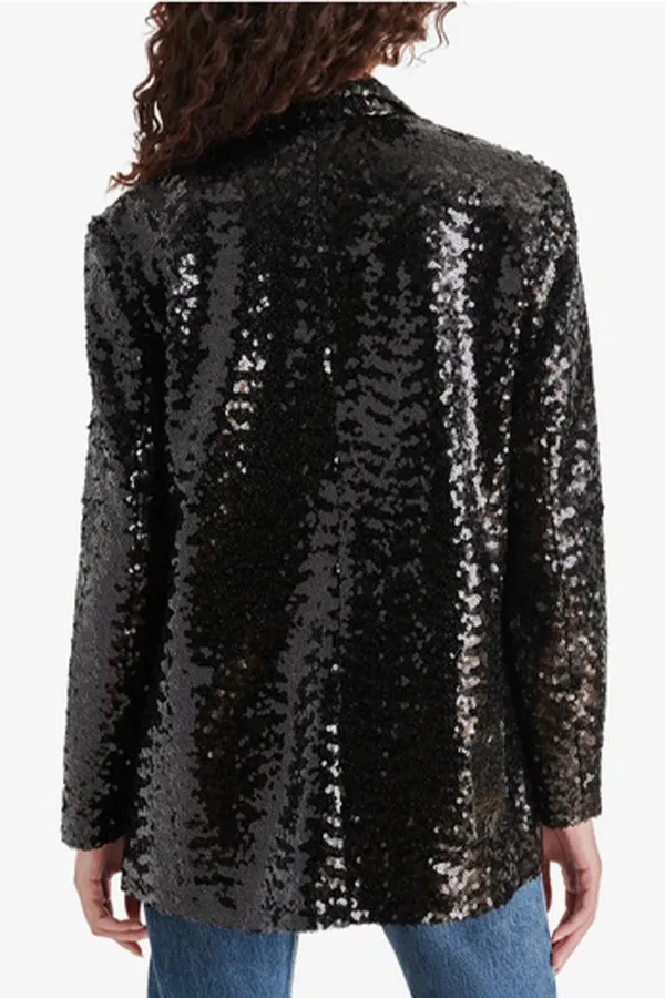 Steve Madden Imaan Sequin Blazer