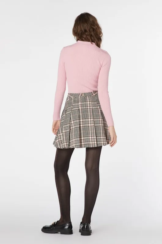 Stevie Check Skirt