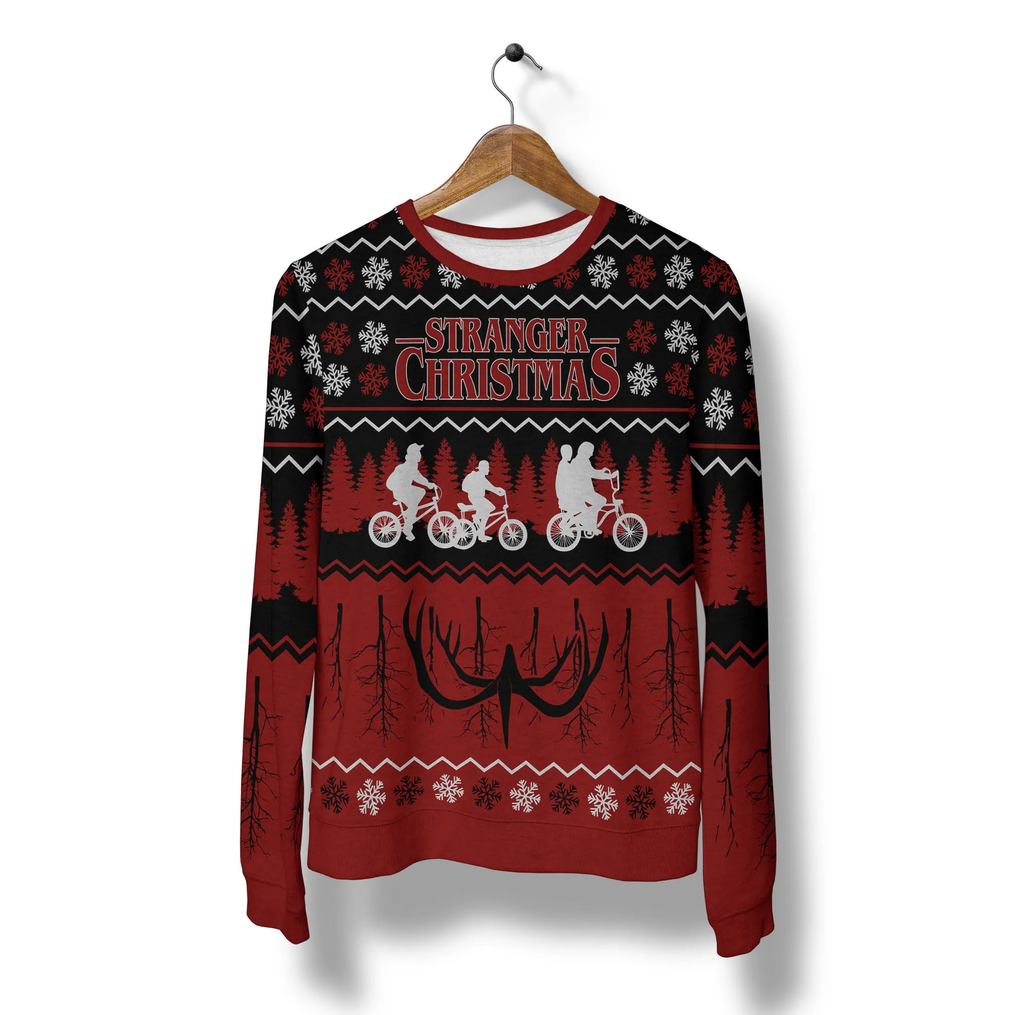 Stranger Christmas Sweatshirt