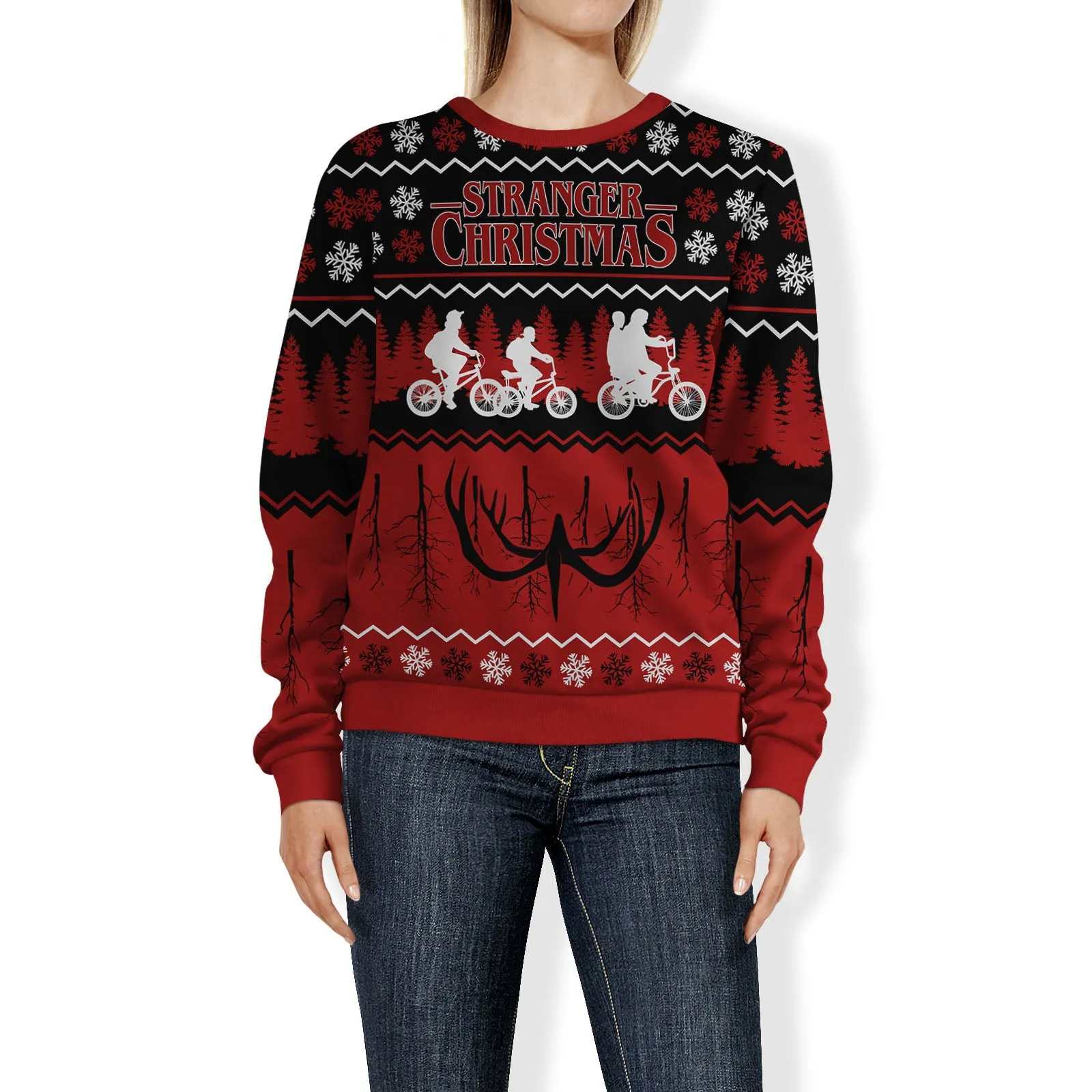 Stranger Christmas Sweatshirt