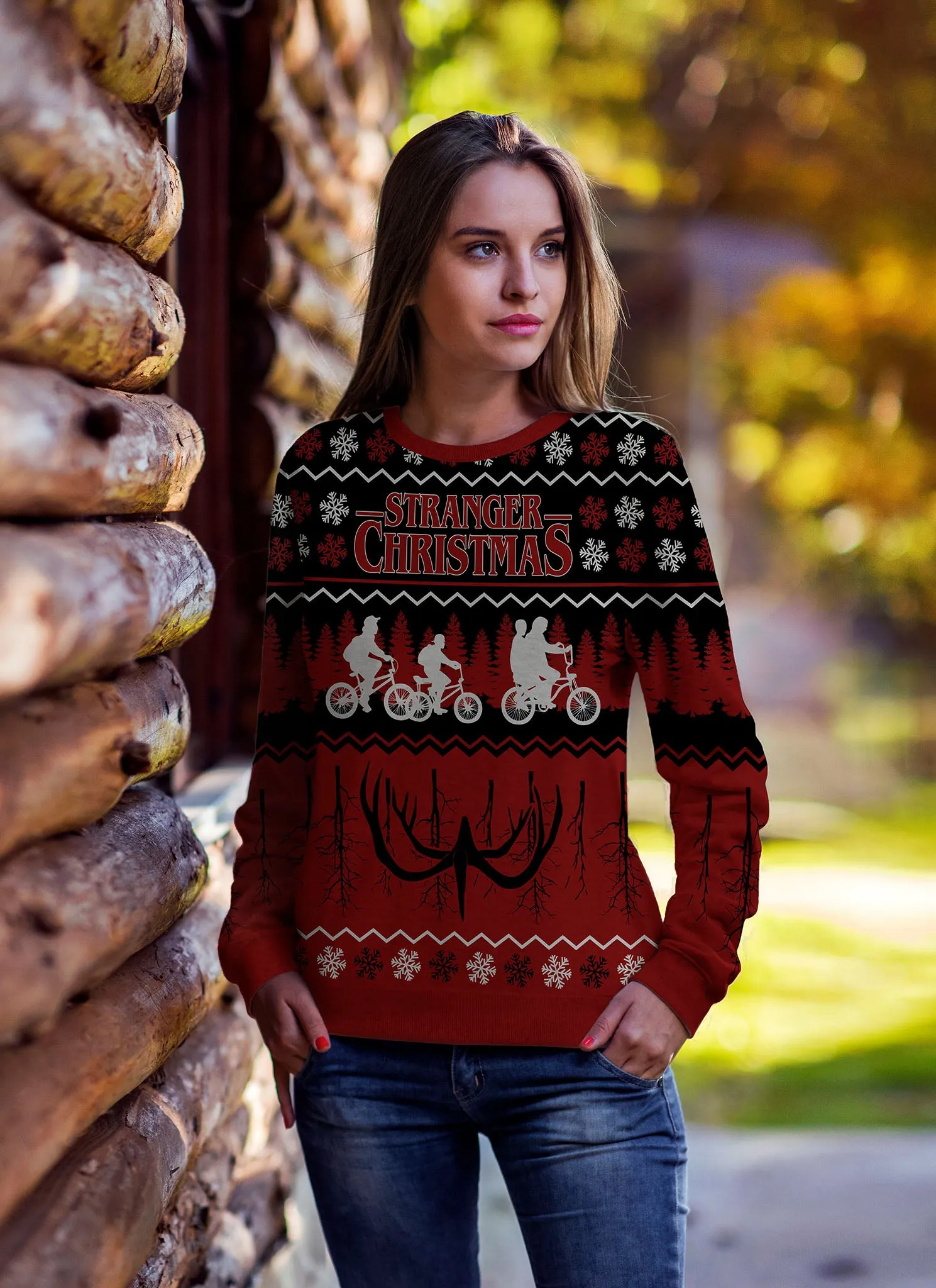 Stranger Christmas Sweatshirt